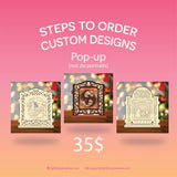 Pop-up Custom Designs