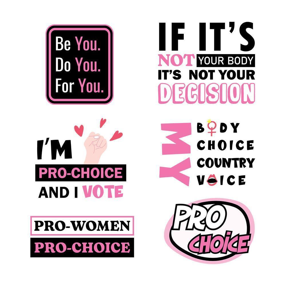 Pro Choice - Cricut File - Svg, Png, Dxf, Eps - LightBoxGoodMan - LightboxGoodman