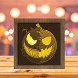 Pumpkin Venom - Paper Cutting Light Box - LightBoxGoodman
