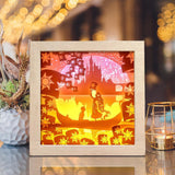 Rapunzel 1 Square – Paper Cut Light Box File - Cricut File - 20x20cm - LightBoxGoodMan - LightboxGoodman