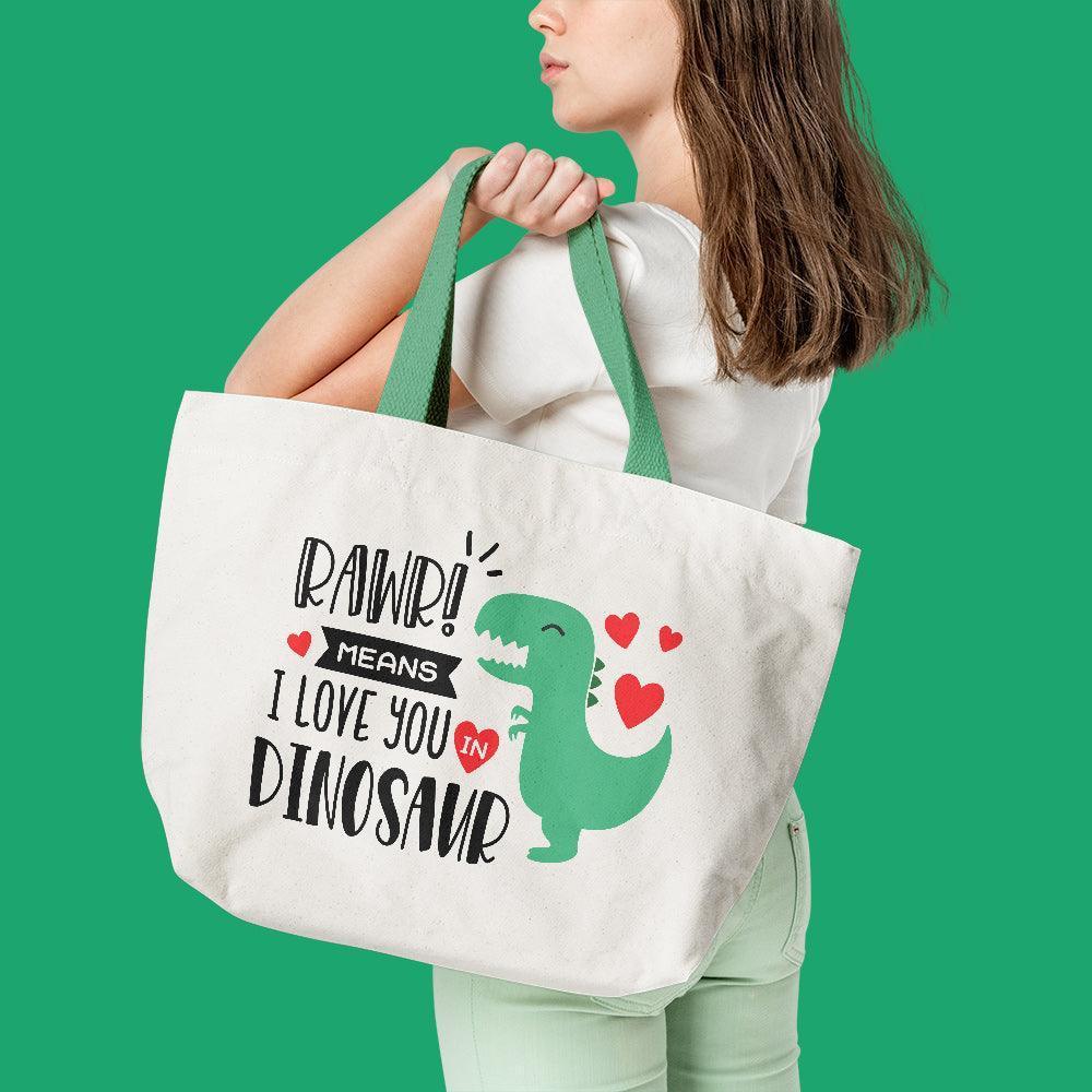 Rawr Means I Love You In Dinosaur - Cricut File - Svg, Png, Dxf, Eps - LightBoxGoodMan - LightboxGoodman
