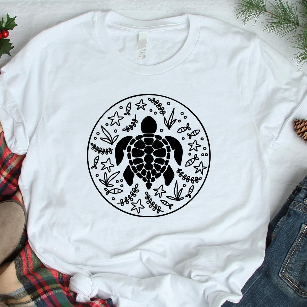 Sea Turtle - Cricut File - Svg, Png, Dxf, Eps - LightBoxGoodMan - LightboxGoodman