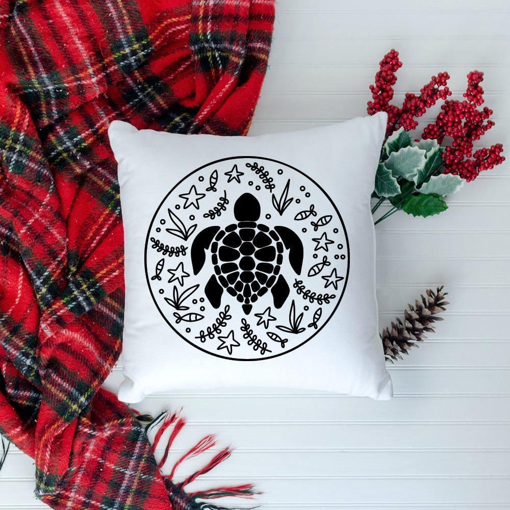 Sea Turtle - Cricut File - Svg, Png, Dxf, Eps - LightBoxGoodMan - LightboxGoodman