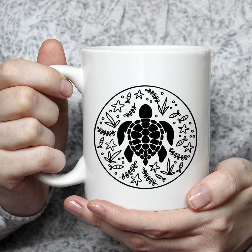 Sea Turtle - Cricut File - Svg, Png, Dxf, Eps - LightBoxGoodMan - LightboxGoodman