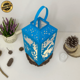 Seabed - Paper Cut Lantern File - Cricut File - 10x20cm - LightBoxGoodMan - LightboxGoodman