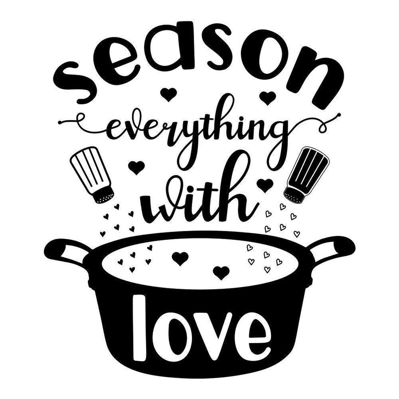 Season Everything With Love - Cricut File - Svg, Png, Dxf, Eps - LightBoxGoodMan - LightboxGoodman