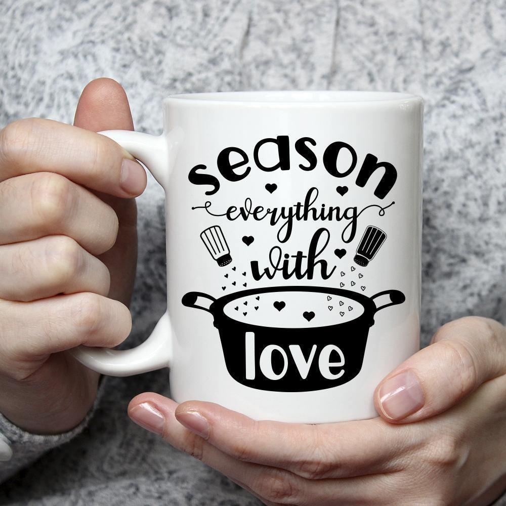 Season Everything With Love - Cricut File - Svg, Png, Dxf, Eps - LightBoxGoodMan - LightboxGoodman