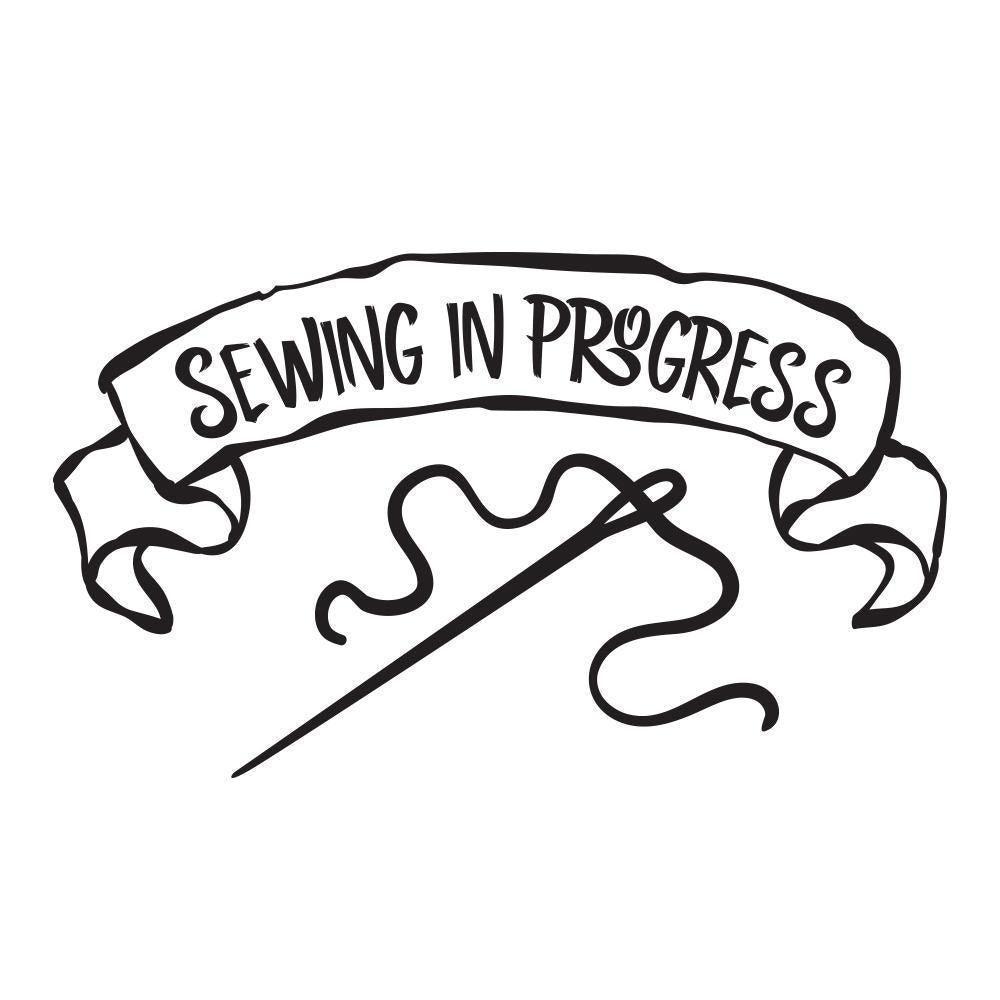 Sewing In Progress - Cricut File - Svg, Png, Dxf, Eps - LightBoxGoodMan - LightboxGoodman