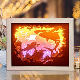 Shark 1 – Paper Cut Light Box File - Cricut File - 8x10 inches - LightBoxGoodMan - LightboxGoodman