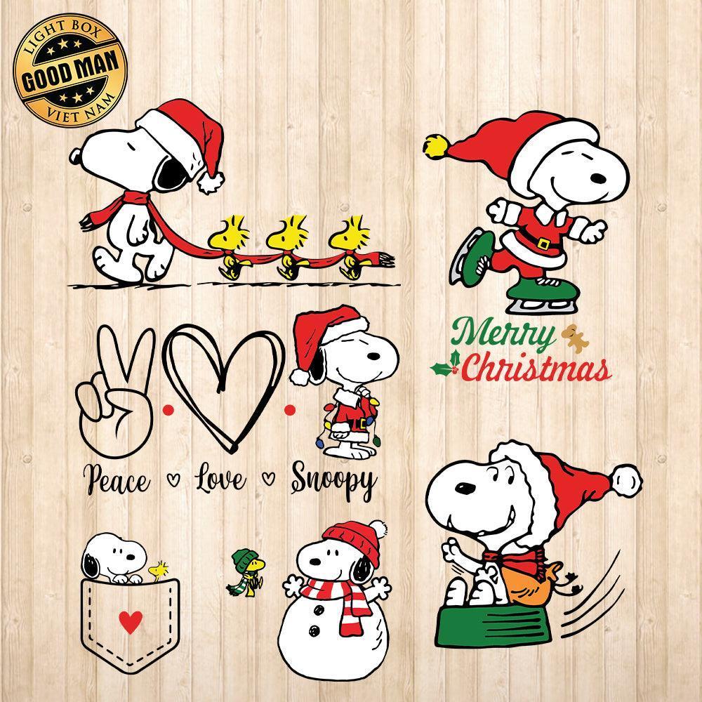 Snoopy 2 - Cricut File - Svg, Png, Dxf, Eps - LightBoxGoodMan - LightboxGoodman