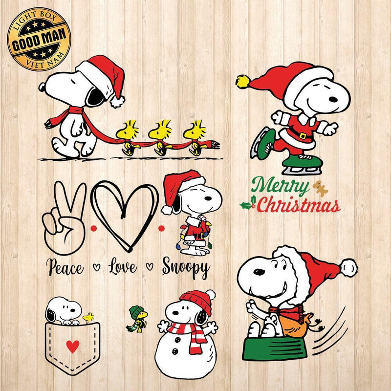 Snoopy 2 - Cricut File - Svg, Png, Dxf, Eps - LightBoxGoodMan - LightboxGoodman