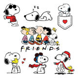 Snoopy - Cricut File - Svg, Png, Dxf, Eps - LightBoxGoodMan