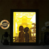 Spirited Away - Paper Cut Light Box File - Cricut File - 20x26cm - LightBoxGoodMan - LightboxGoodman