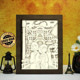 Spirited Away - Paper Cut Light Box File - Cricut File - 20x26cm - LightBoxGoodMan - LightboxGoodman