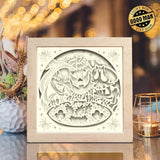 Spooky Halloween – Paper Cut Light Box File - Cricut File - 20x20cm - LightBoxGoodMan - LightboxGoodman