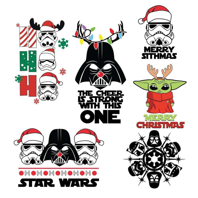 Star Wars 3 - Cricut File - Svg, Png, Dxf, Eps - LightBoxGoodMan - LightboxGoodman