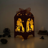 Star Wars - Paper Cut Lantern File - Cricut File - 10,5x20,6cm - LightBoxGoodMan - LightboxGoodman
