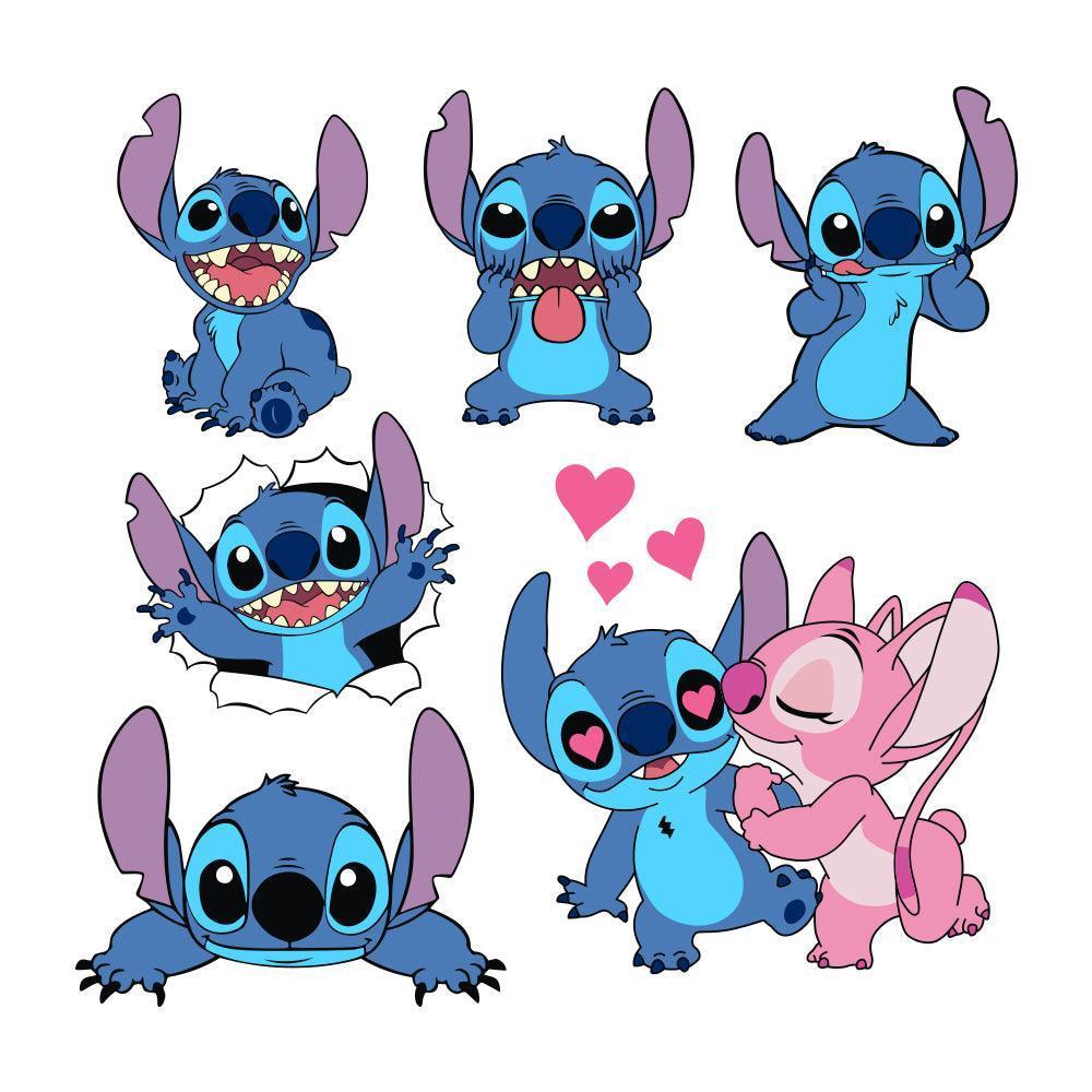 Stitch - Cricut File - Svg, Png, Dxf, Eps - LightBoxGoodMan - LightboxGoodman