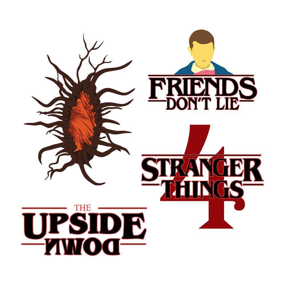 Stranger Things 4 - Cricut File - Svg, Png, Dxf, Eps - LightBoxGoodMan - LightboxGoodman