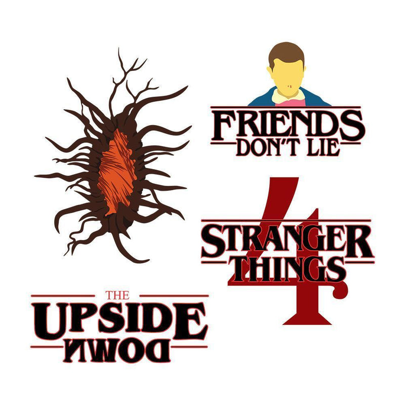 Stranger Things 4 - Cricut File - Svg, Png, Dxf, Eps - LightBoxGoodMan - LightboxGoodman