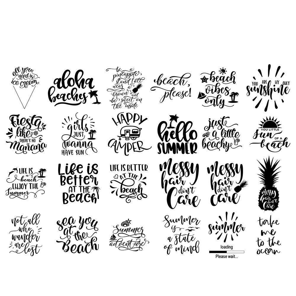 Summer Bundle - Cricut File - Svg, Png, Dxf, Eps - LightBoxGoodMan - LightboxGoodman