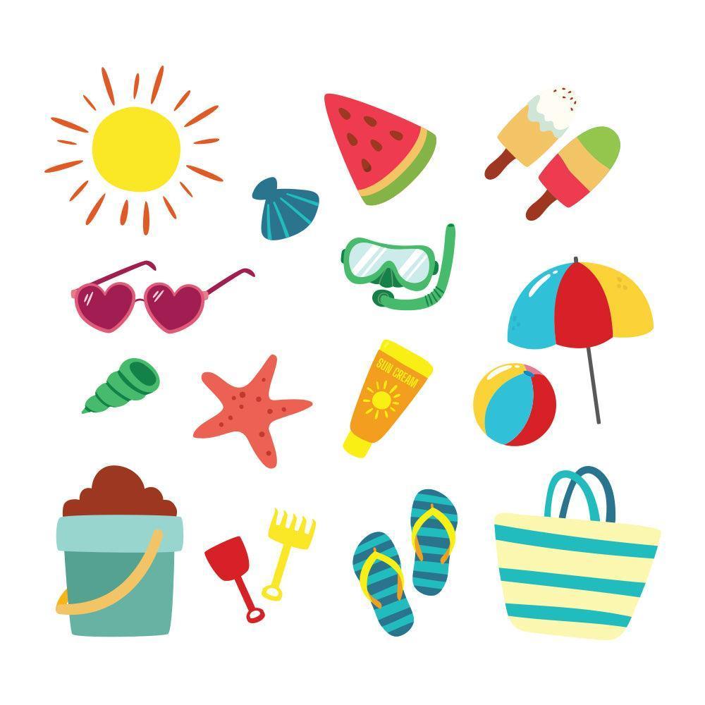 Summer Bundle - Cricut File - Svg, Png, Dxf, Eps - LightBoxGoodMan - LightboxGoodman