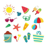 Summer Bundle - Cricut File - Svg, Png, Dxf, Eps - LightBoxGoodMan - LightboxGoodman