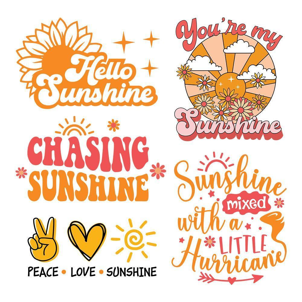 Sunshine - Cricut File - Svg, Png, Dxf, Eps - LightBoxGoodMan - LightboxGoodman