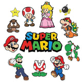 Super Mario - Cricut File - Svg, Png, Dxf, Eps - LightBoxGoodMan - LightboxGoodman