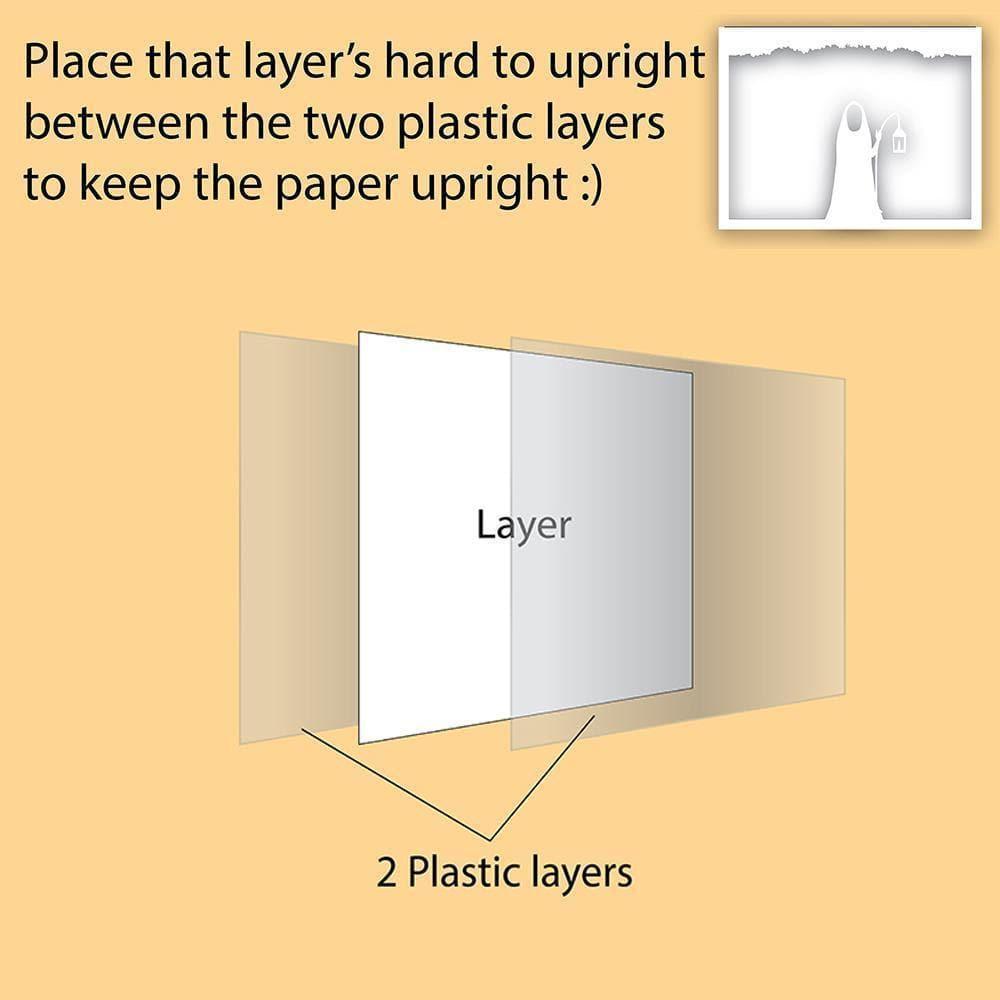 Superman 1 – Paper Cut Light Box File - Cricut File - 20x26cm - LightBoxGoodMan - LightboxGoodman