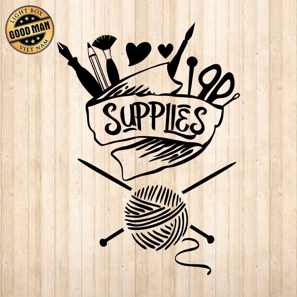 Supplies - Cricut File - Svg, Png, Dxf, Eps - LightBoxGoodMan - LightboxGoodman