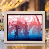 Tales from Earthsea - Paper Cut Light Box File - Cricut File - 20x26cm - LightBoxGoodMan - LightboxGoodman