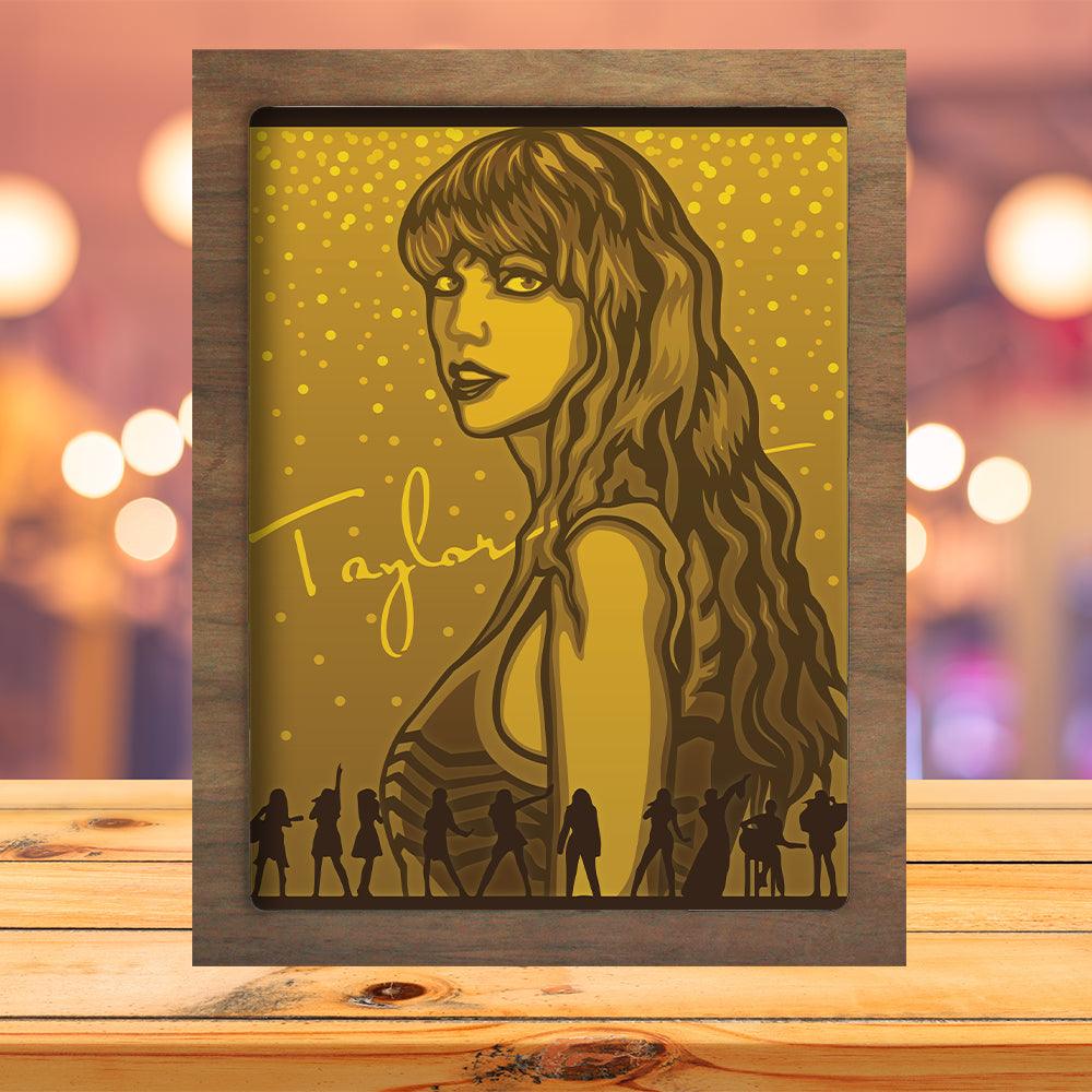 Taylor Swift Custom Champagne bottle  Custom champagne bottle, Bottle  crafts, Bottle painting