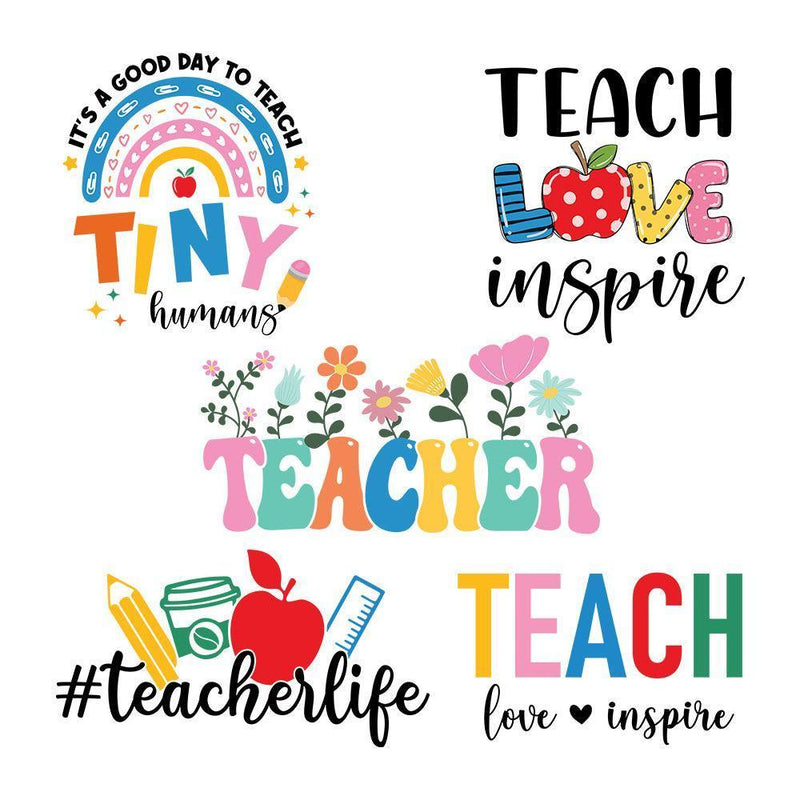 Teacher 2 - Cricut File - Svg, Png, Dxf, Eps - LightBoxGoodMan - LightboxGoodman
