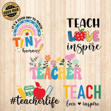 Teacher 2 - Cricut File - Svg, Png, Dxf, Eps - LightBoxGoodMan - LightboxGoodman
