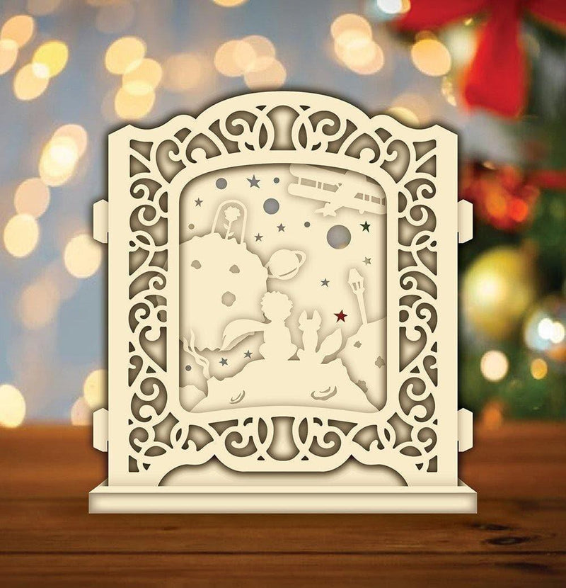 The Little Prince 1 - Pop-up Light Box File - Cricut File - LightBoxGoodMan - LightboxGoodman