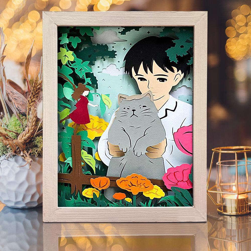 The Secret World of Arrietty - Colored Paper Cut Light Box File - Cricut File - 20x26cm - LightBoxGoodMan - LightboxGoodman
