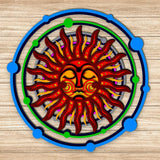 The Sun - Paper 3D Layered File - Cricut File - 20x20cm - LightBoxGoodMan