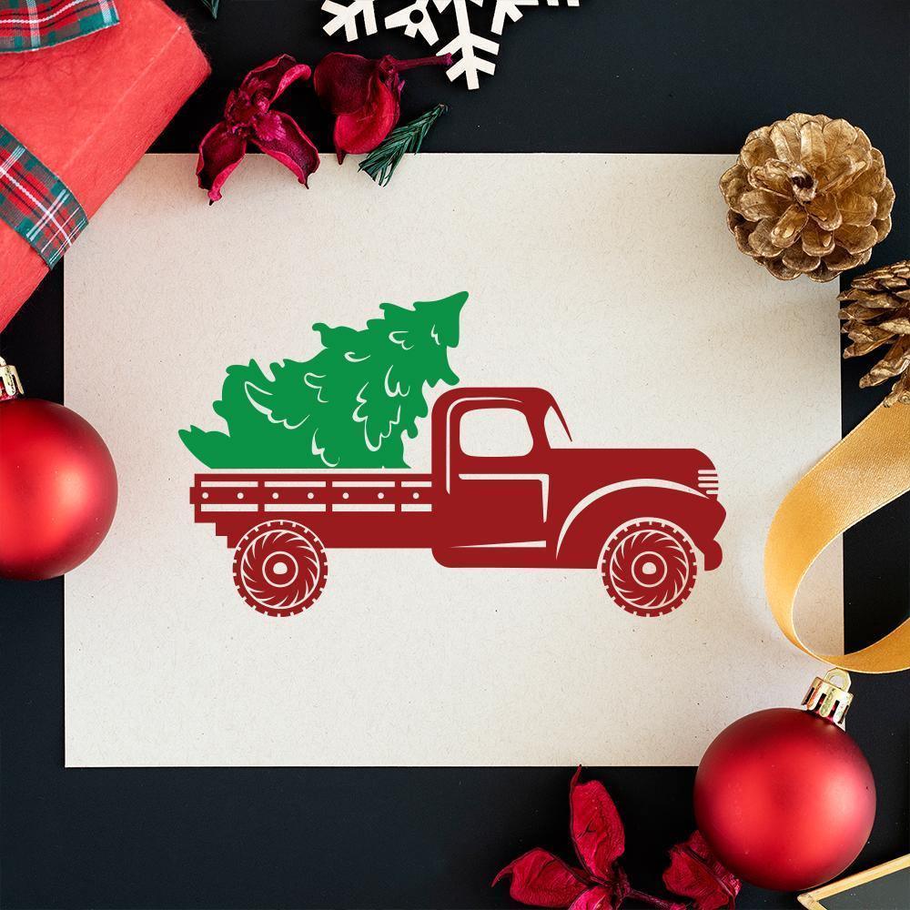 The Truck Kit - Cricut File - Svg, Png, Dxf, Eps - LightBoxGoodMan - LightboxGoodman