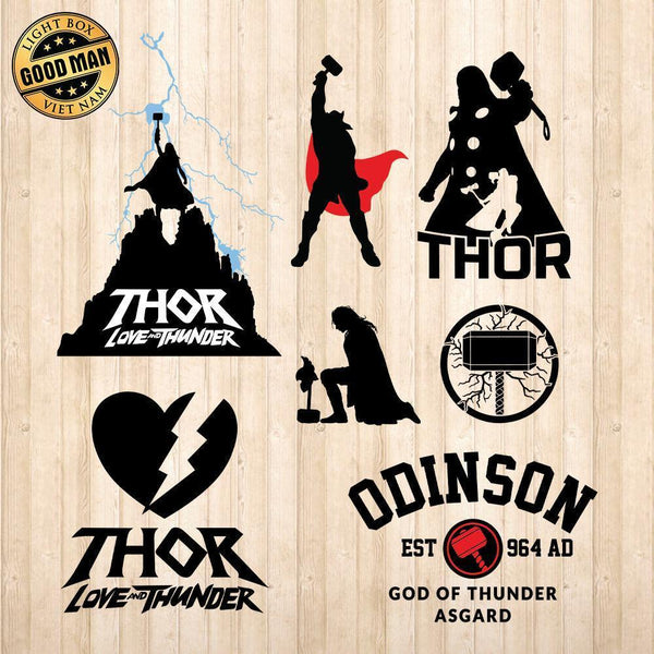 Thor　フォトサイン Amazon.com: POP Thor Love & Thunder Marvel Collector Corps