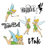 Tinker Bell - Cricut File - Svg, Png, Dxf, Eps - LightBoxGoodMan - LightboxGoodman