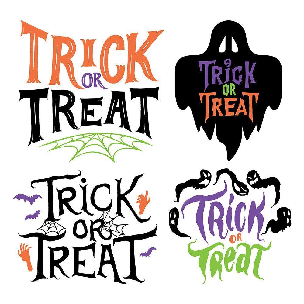 Trick or Treat - Cricut File - Svg, Png, Dxf, Eps - LightBoxGoodMan - LightboxGoodman