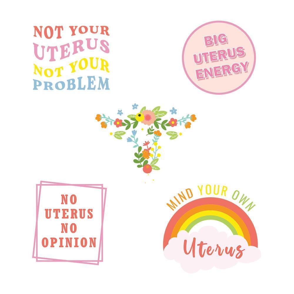 Uterus - Cricut File - Svg, Png, Dxf, Eps - LightBoxGoodMan - LightboxGoodman