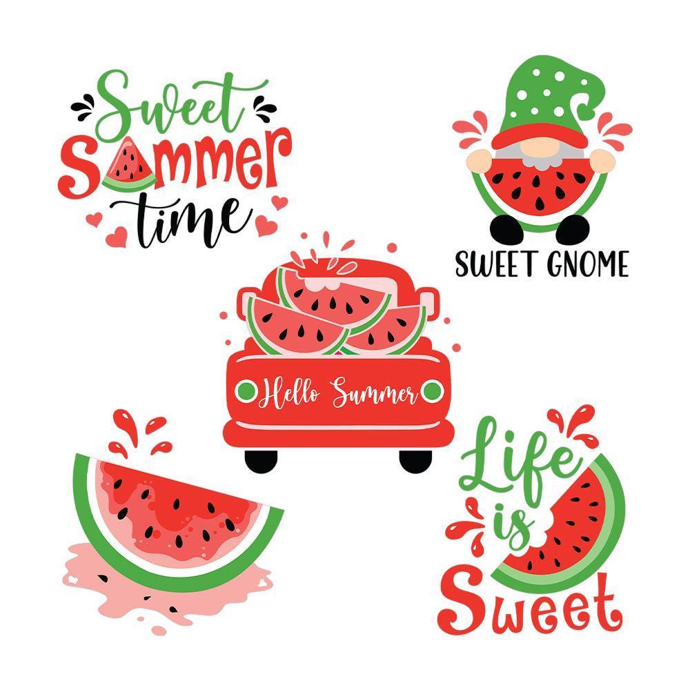 Watermelon - Cricut File - Svg, Png, Dxf, Eps - LightBoxGoodMan - LightboxGoodman