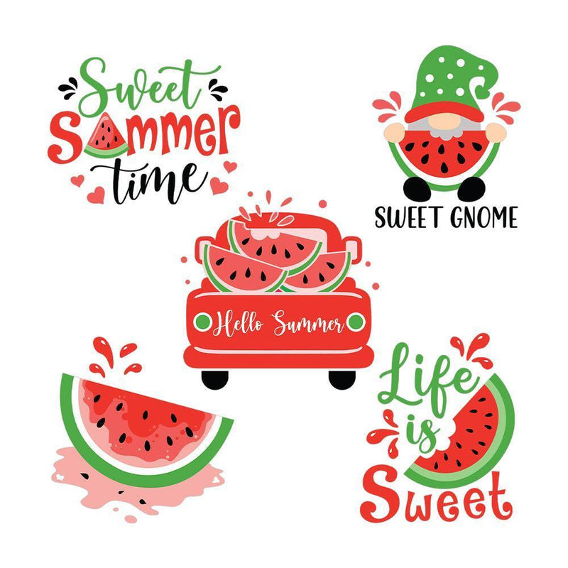 Watermelon - Cricut File - Svg, Png, Dxf, Eps - LightBoxGoodMan - LightboxGoodman