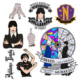 Wednesday Addams 2 - Cricut File - Svg, Png, Dxf, Eps - LightBoxGoodMan