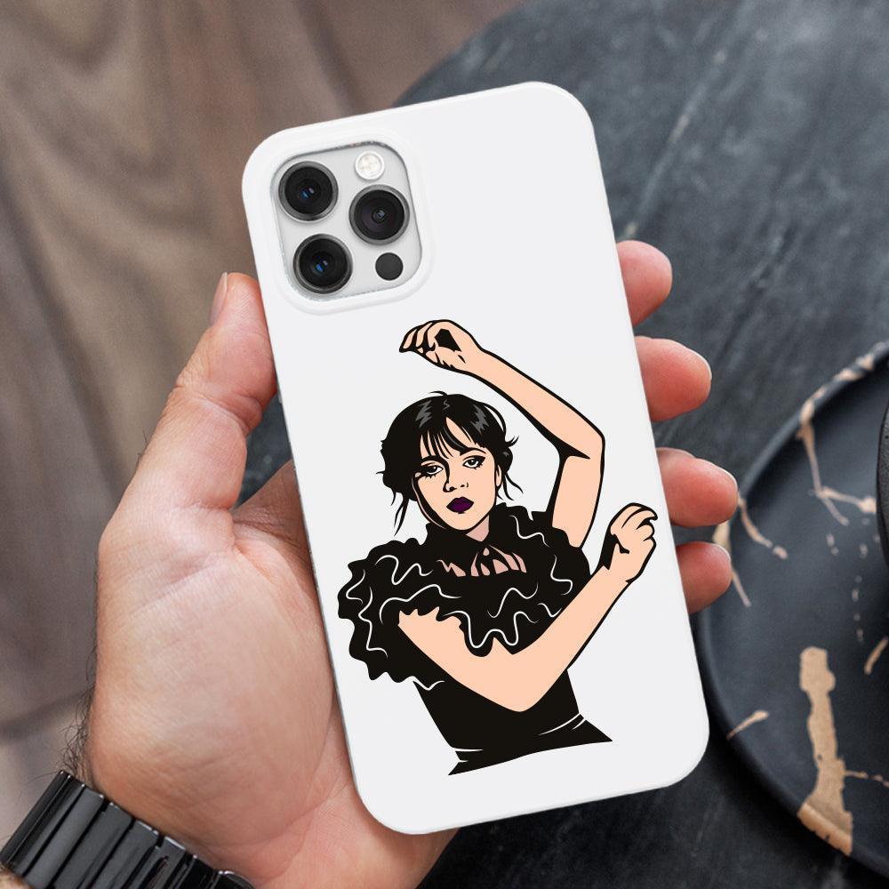Wednesday Addams 2 - Cricut File - Svg, Png, Dxf, Eps - LightBoxGoodMan - LightboxGoodman
