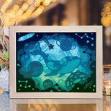 Whale 3 – Paper Cut Light Box File - Cricut File - 8x10 inches - LightBoxGoodMan - LightboxGoodman