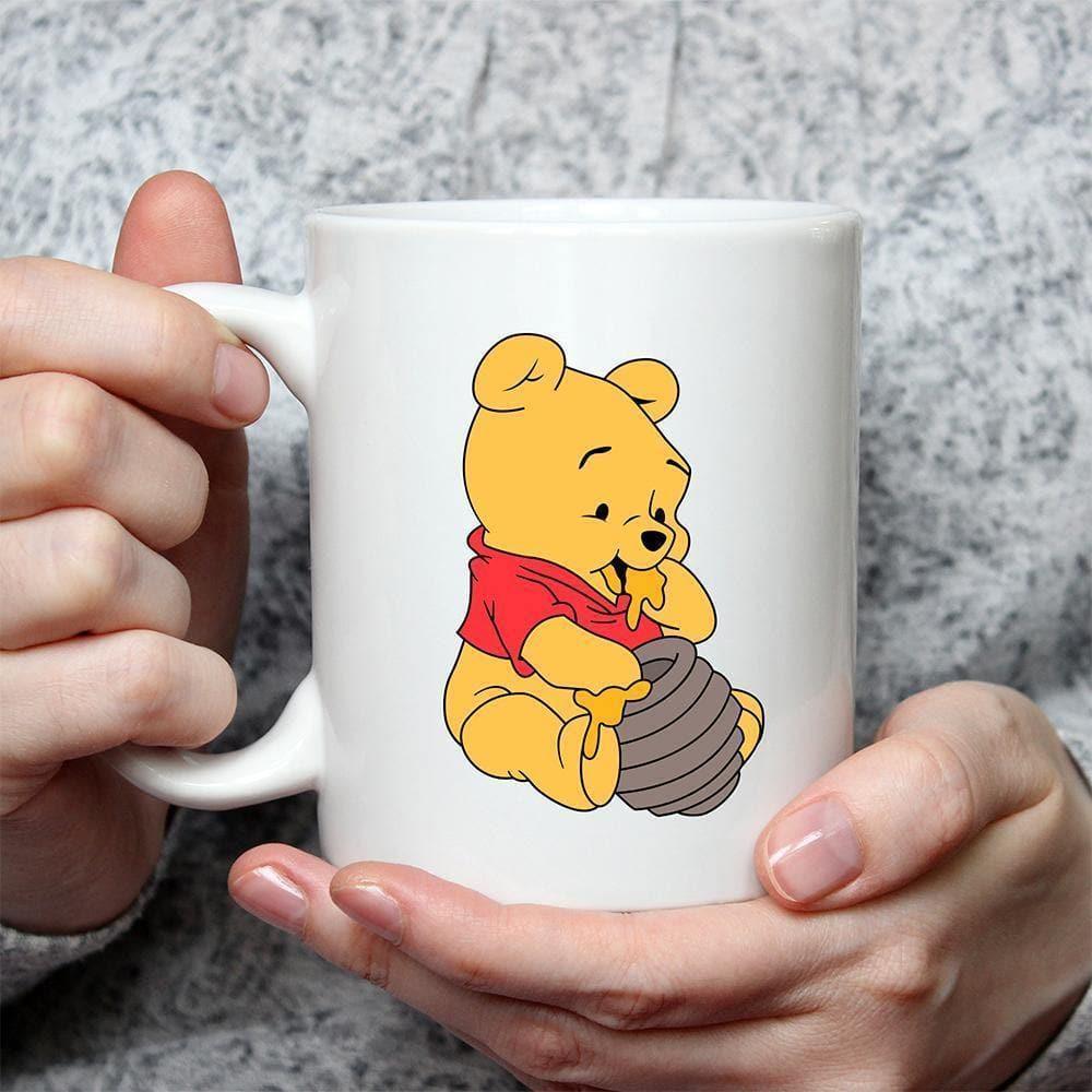 Winnie The Pooh - Cricut File - Svg, Png, Dxf, Eps - LightBoxGoodMan - LightboxGoodman