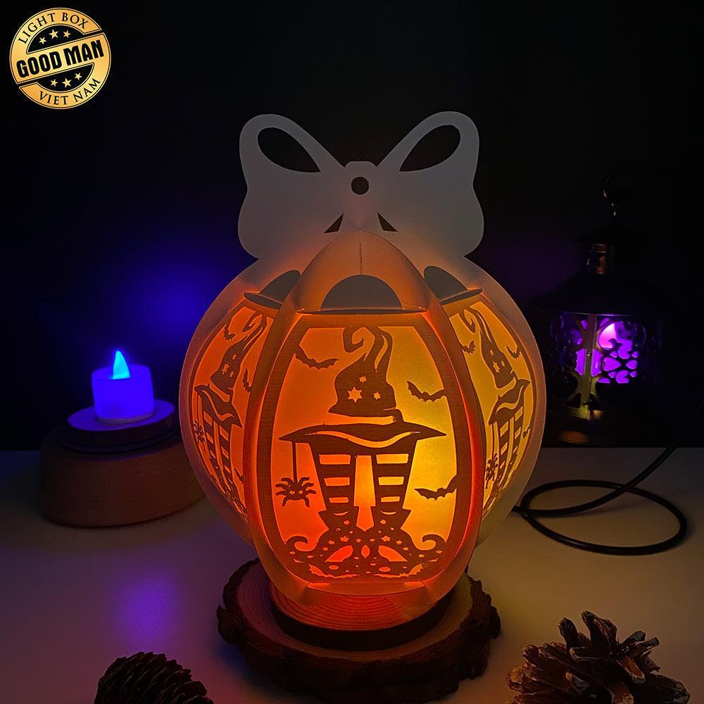 Witch Shoes - Globe Lantern File - Cricut File - LightBoxGoodMan - LightboxGoodman